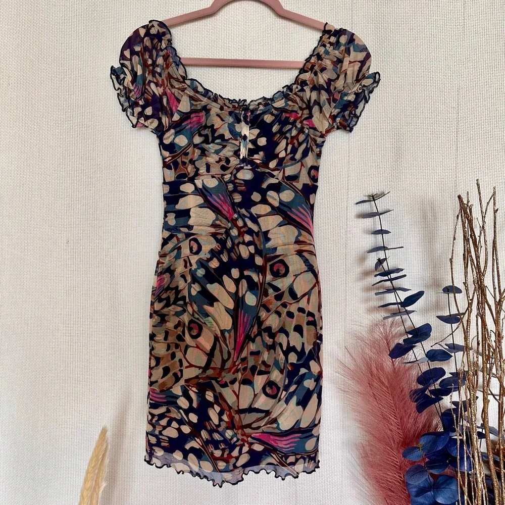 Mini summer/fall dress - Picture 2 of 7